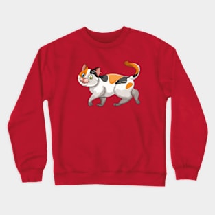 Cute Kitten Crewneck Sweatshirt